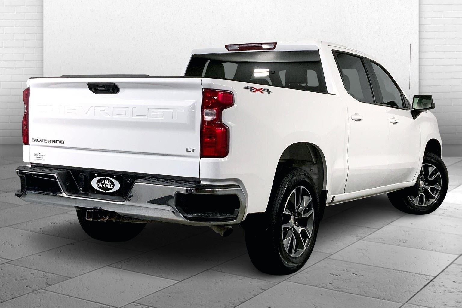 2022 Chevrolet Silverado 1500 LT (2FL)