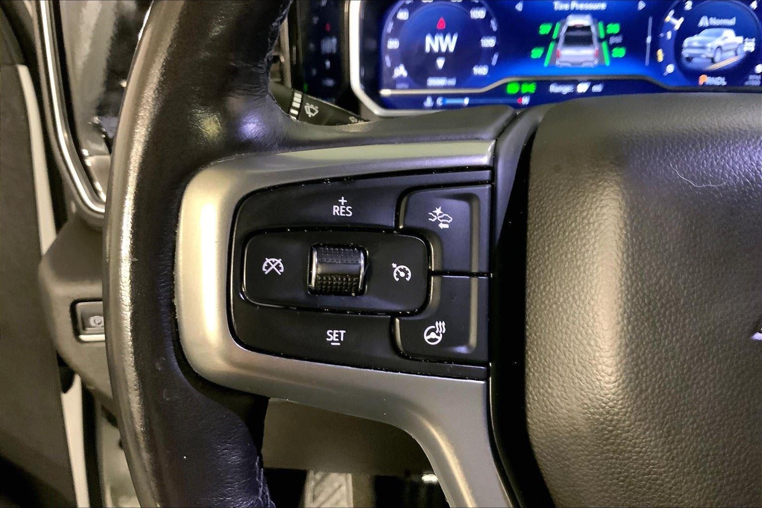 2022 Chevrolet Silverado 1500 LT (2FL)