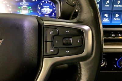 2022 Chevrolet Silverado 1500 LT (2FL)