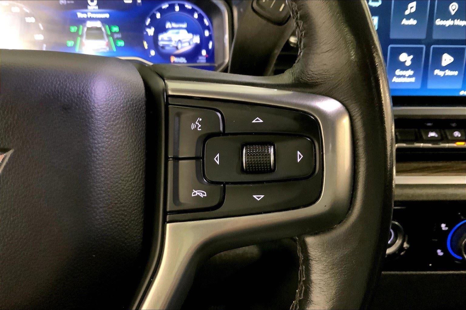 2022 Chevrolet Silverado 1500 LT (2FL)