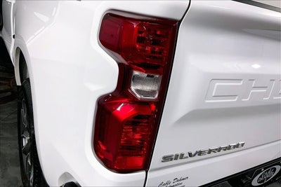 2022 Chevrolet Silverado 1500 LT (2FL)