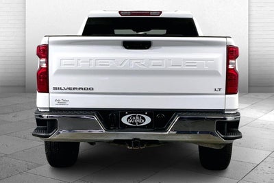 2022 Chevrolet Silverado 1500 LT (2FL)