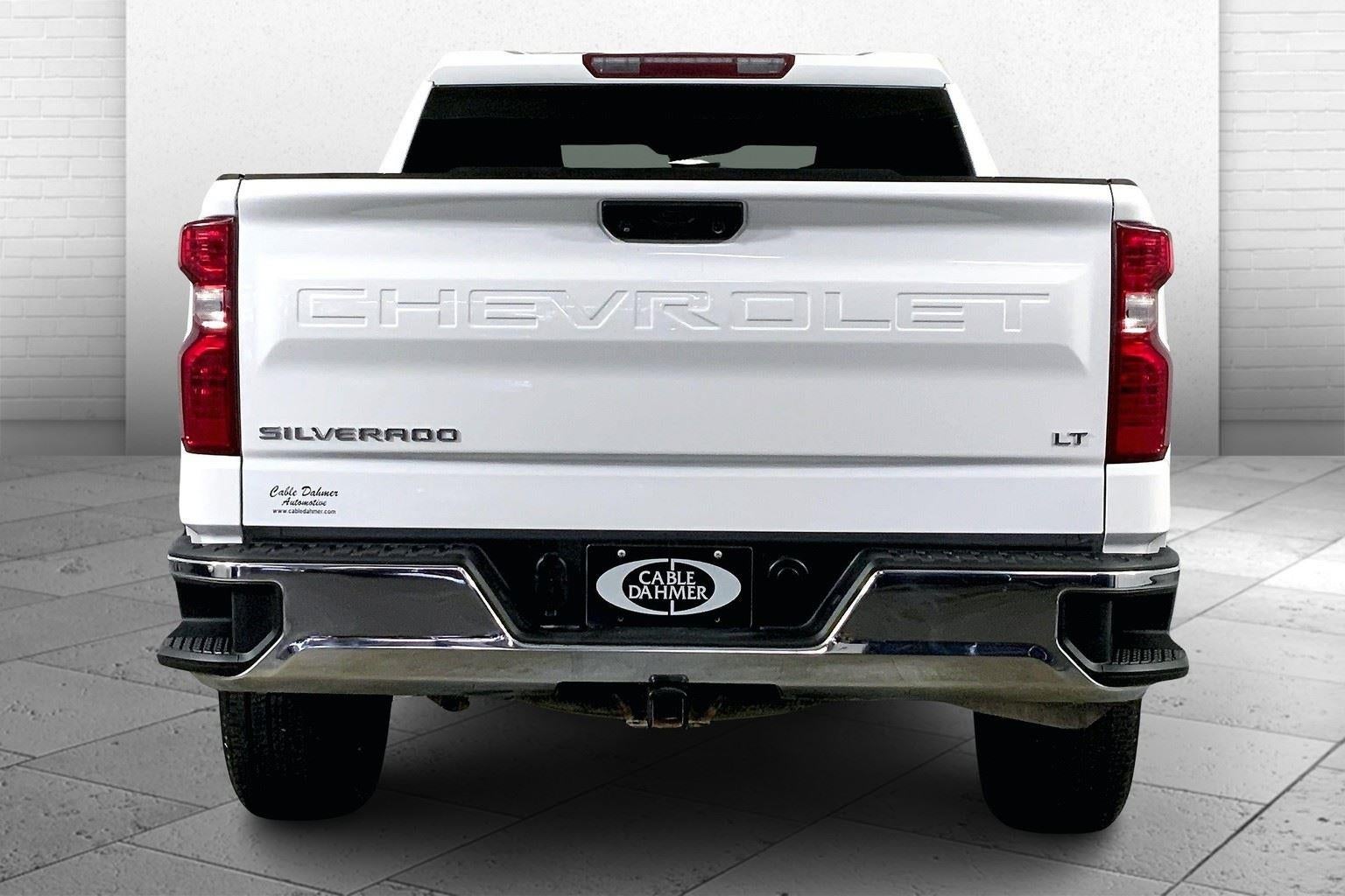 2022 Chevrolet Silverado 1500 LT (2FL)