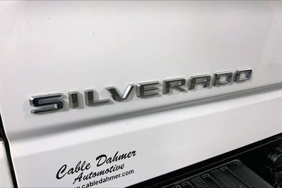 2022 Chevrolet Silverado 1500 LT (2FL)