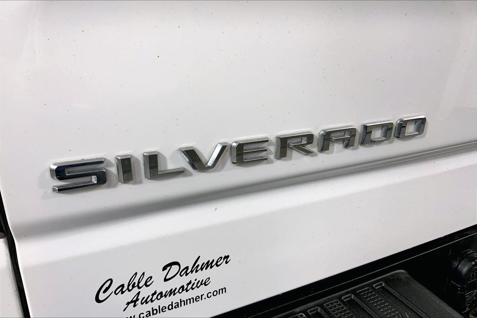 2022 Chevrolet Silverado 1500 LT (2FL)