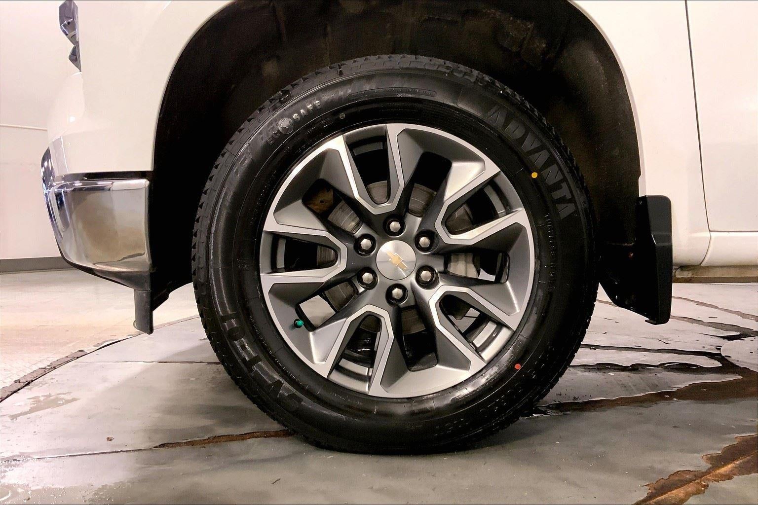 2022 Chevrolet Silverado 1500 LT (2FL)