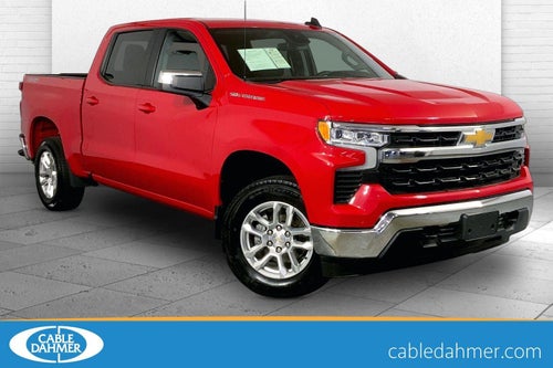 2022 Chevrolet Silverado 1500 LT (2FL)