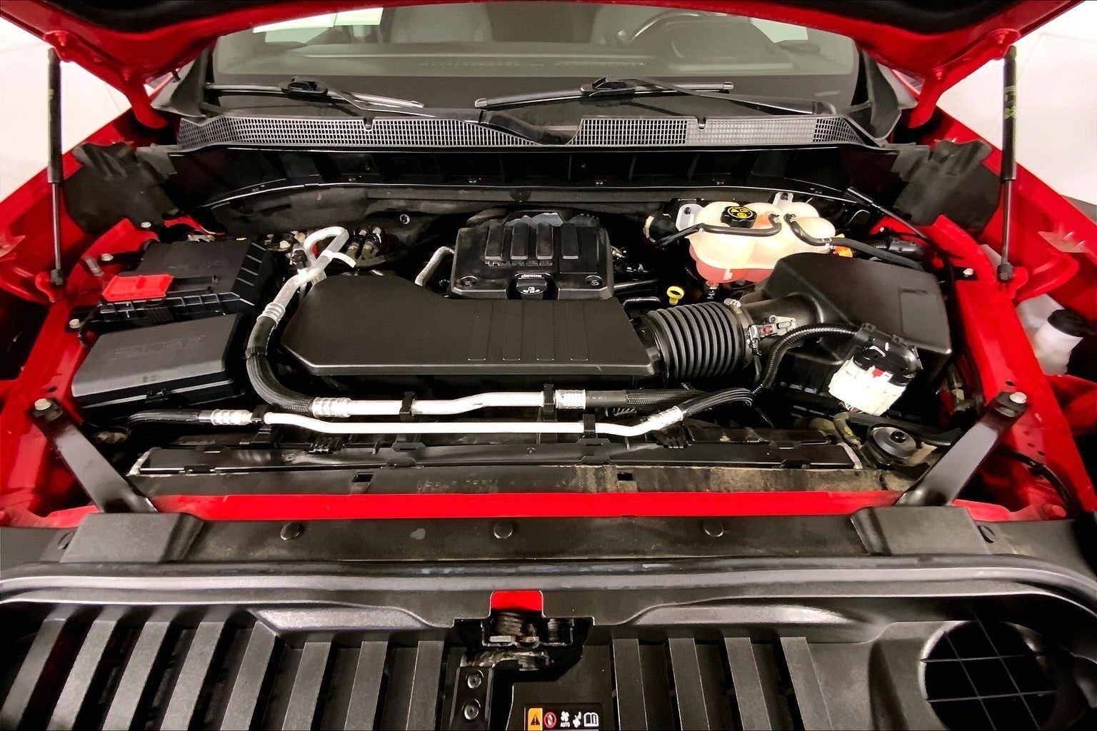 2022 Chevrolet Silverado 1500 LT (2FL)