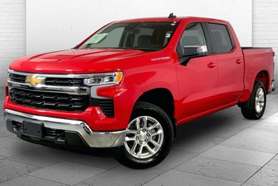 2022 Chevrolet Silverado 1500 LT (2FL)