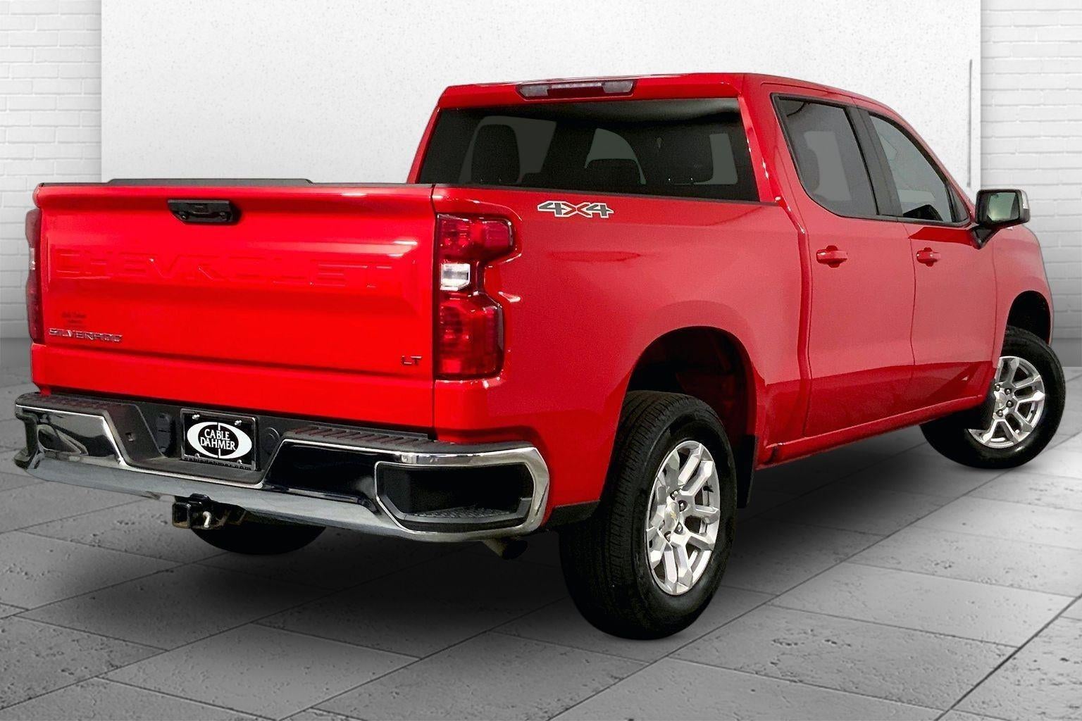 2022 Chevrolet Silverado 1500 LT (2FL)
