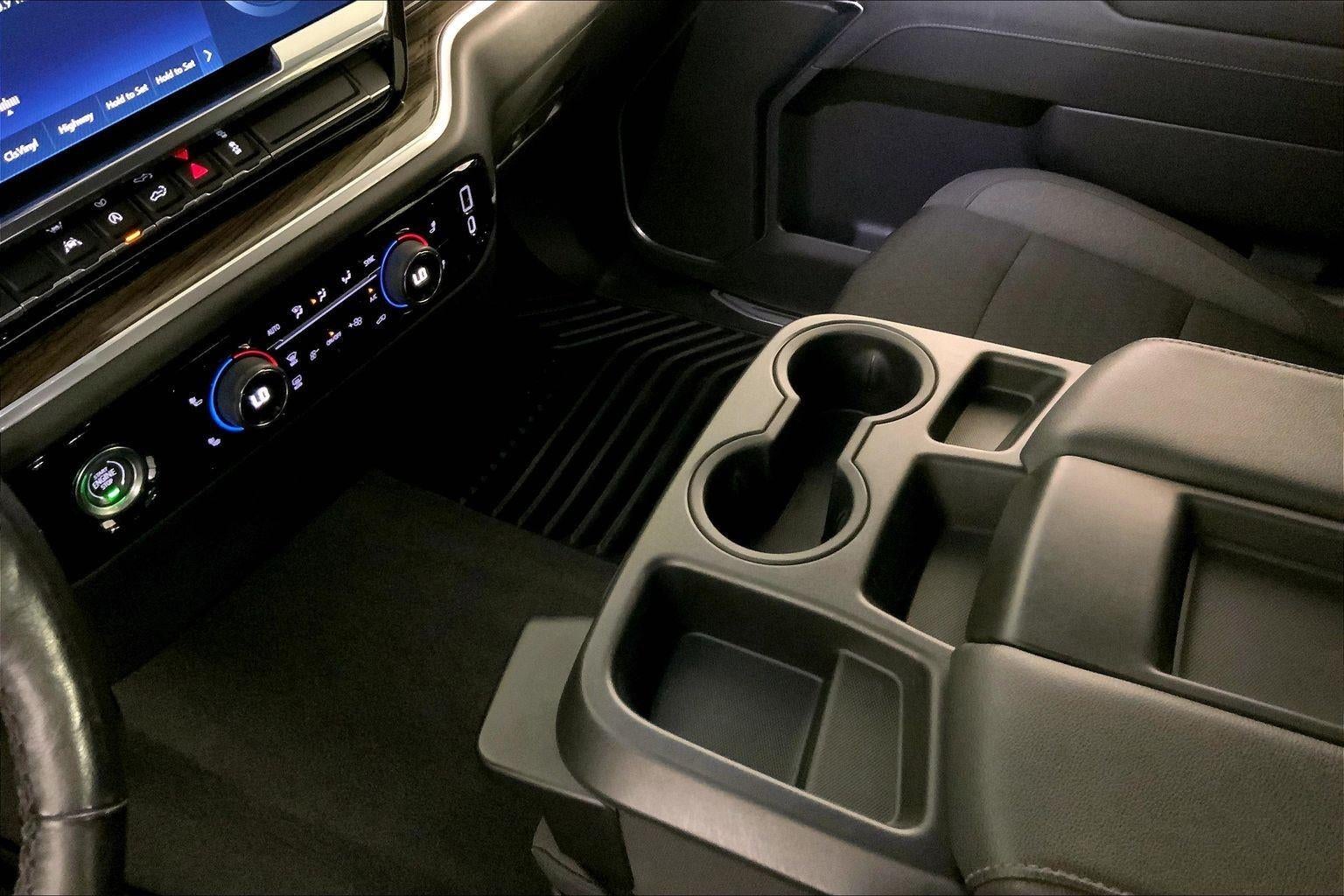 2022 Chevrolet Silverado 1500 LT (2FL)