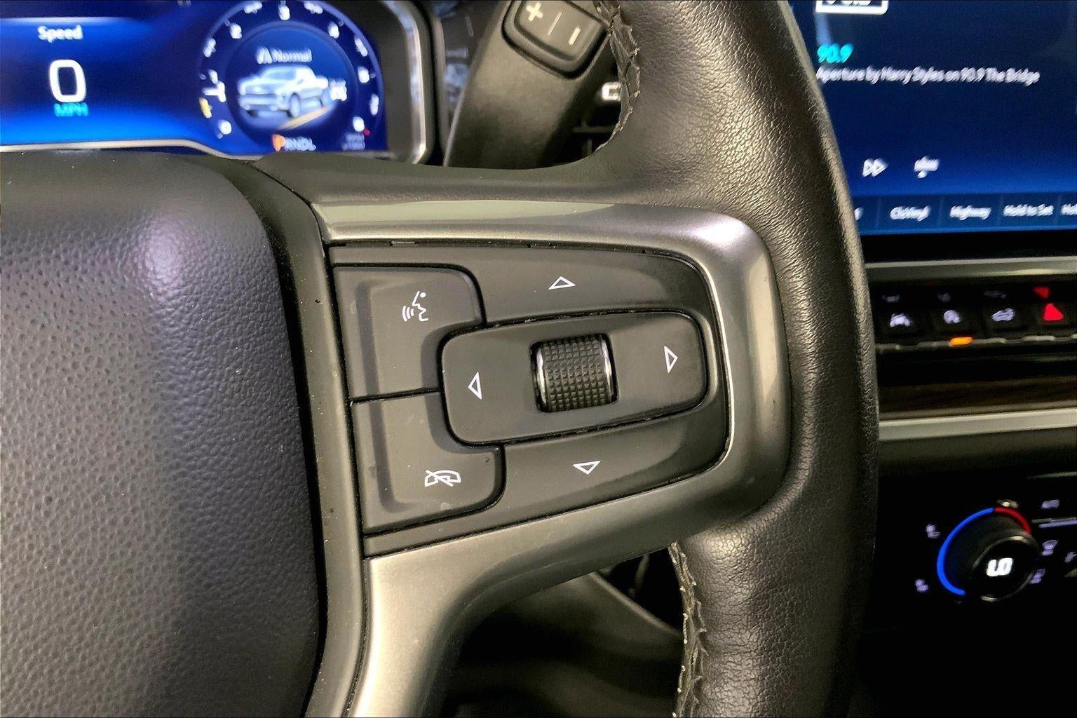 2022 Chevrolet Silverado 1500 LT (2FL)