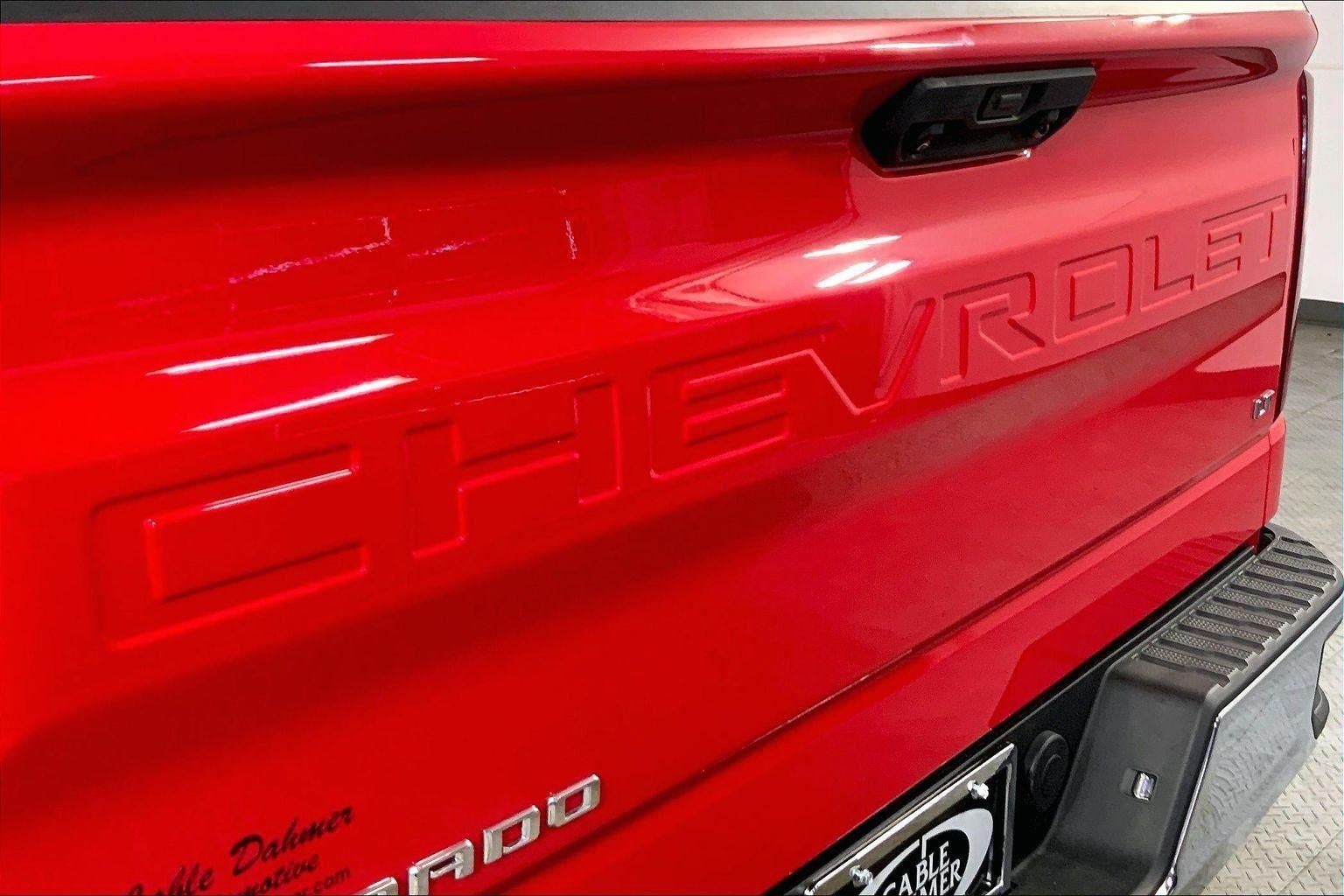 2022 Chevrolet Silverado 1500 LT (2FL)