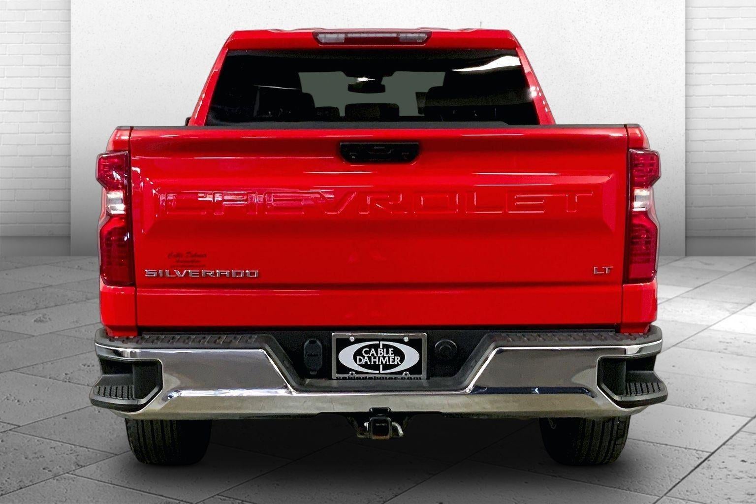2022 Chevrolet Silverado 1500 LT (2FL)