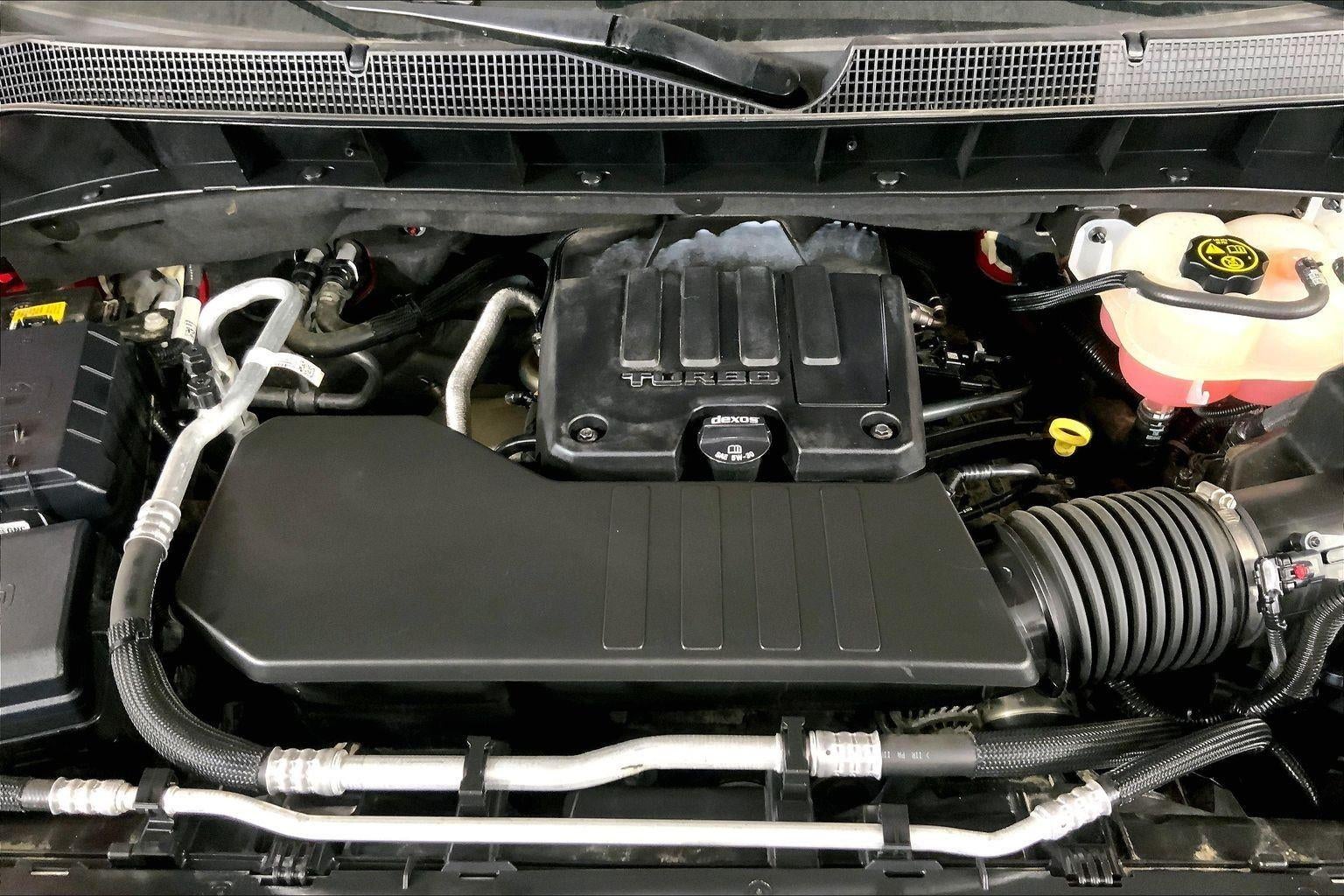 2022 Chevrolet Silverado 1500 LT (2FL)