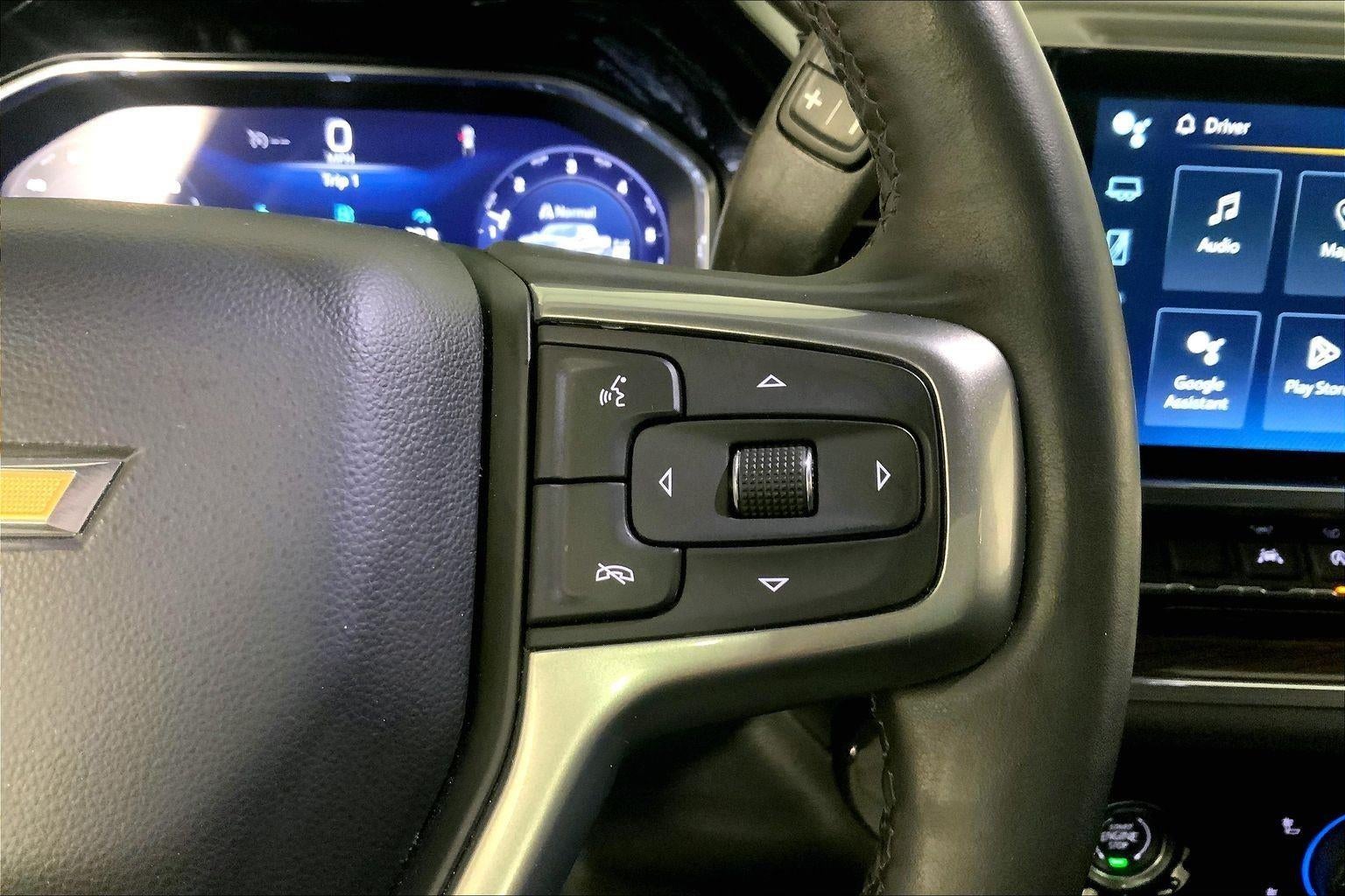2024 Chevrolet Silverado 1500 LT (2FL)