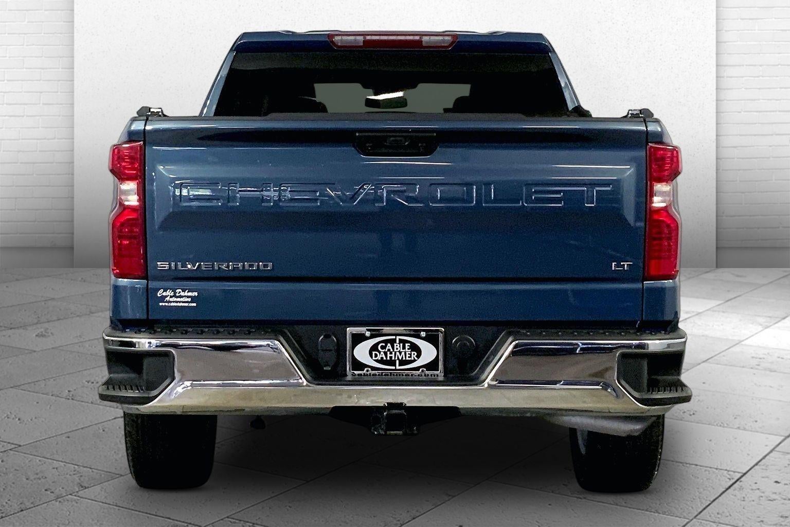 2024 Chevrolet Silverado 1500 LT (2FL)