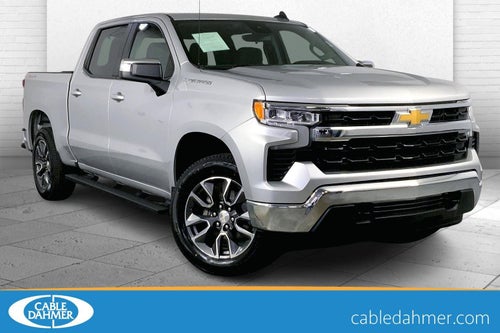 2022 Chevrolet Silverado 1500 LT (2FL)