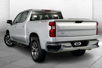 2022 Chevrolet Silverado 1500 LT (2FL)