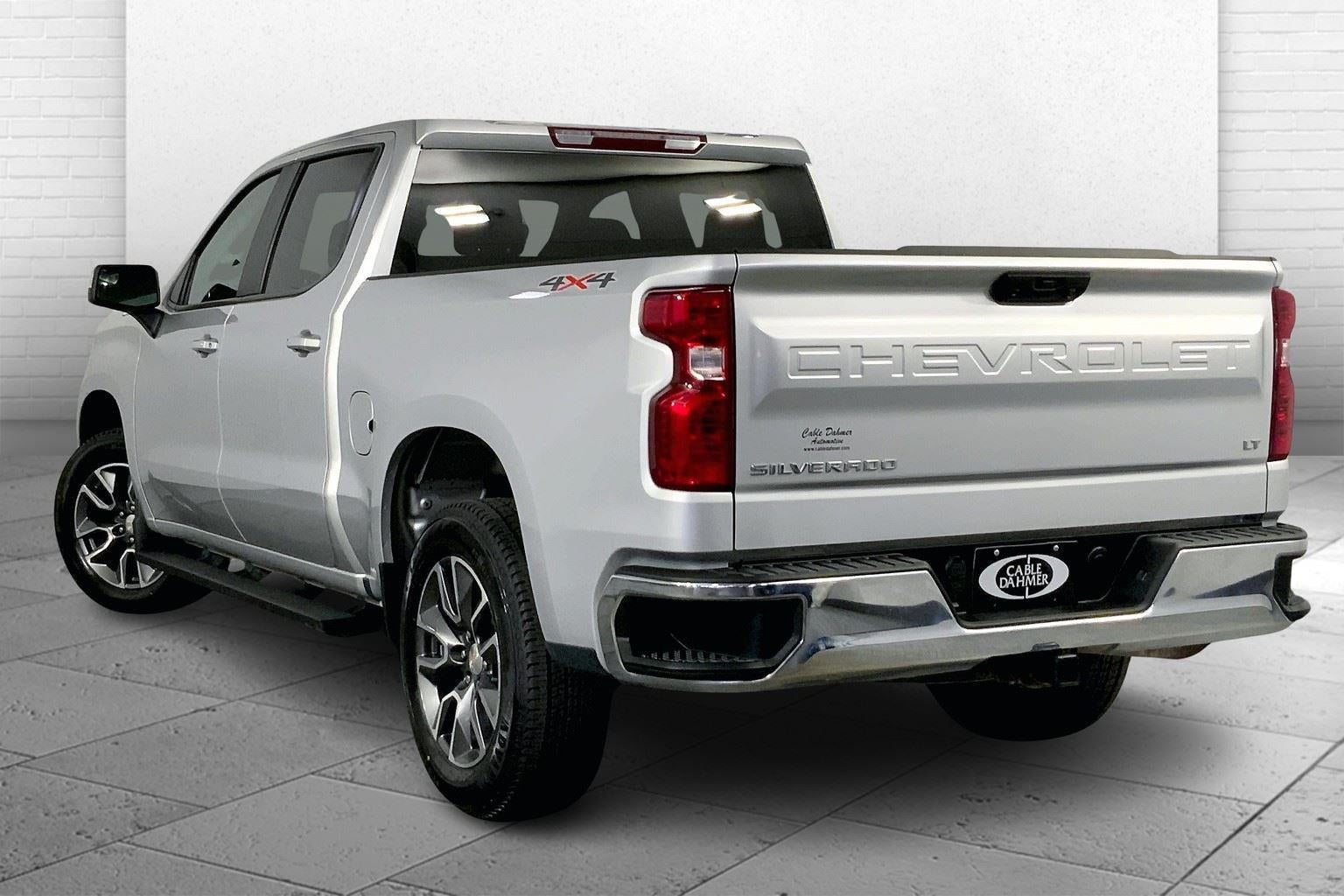 2022 Chevrolet Silverado 1500 LT (2FL)