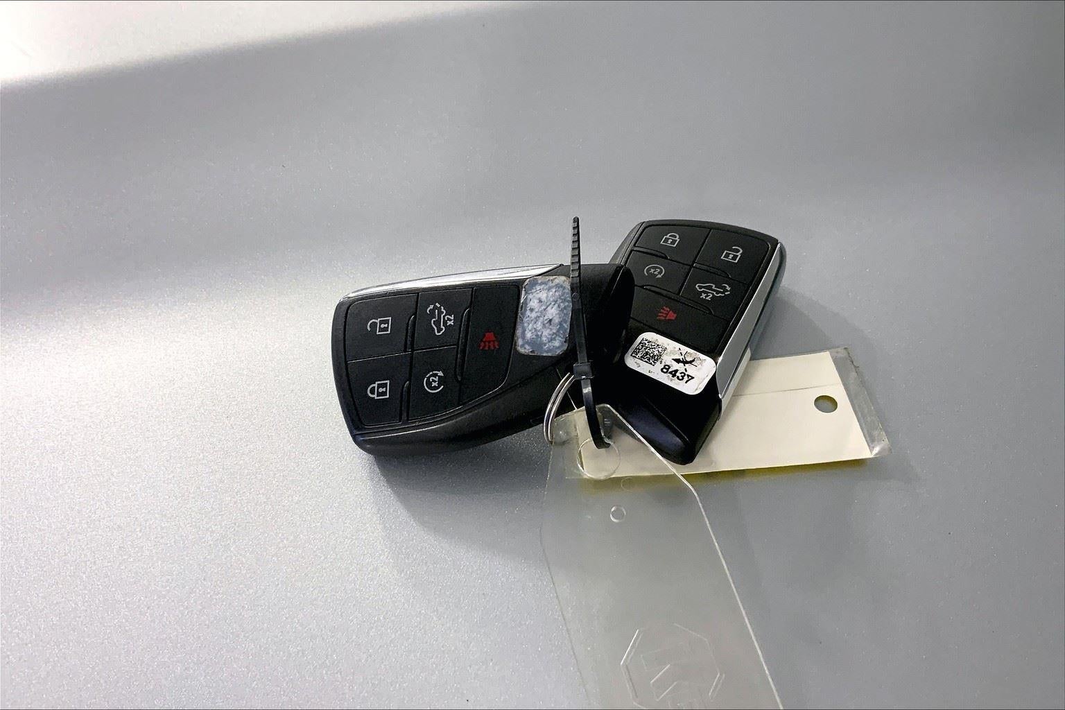 2022 Chevrolet Silverado 1500 LT (2FL)