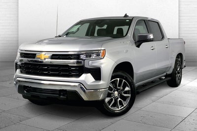 2022 Chevrolet Silverado 1500 LT (2FL)