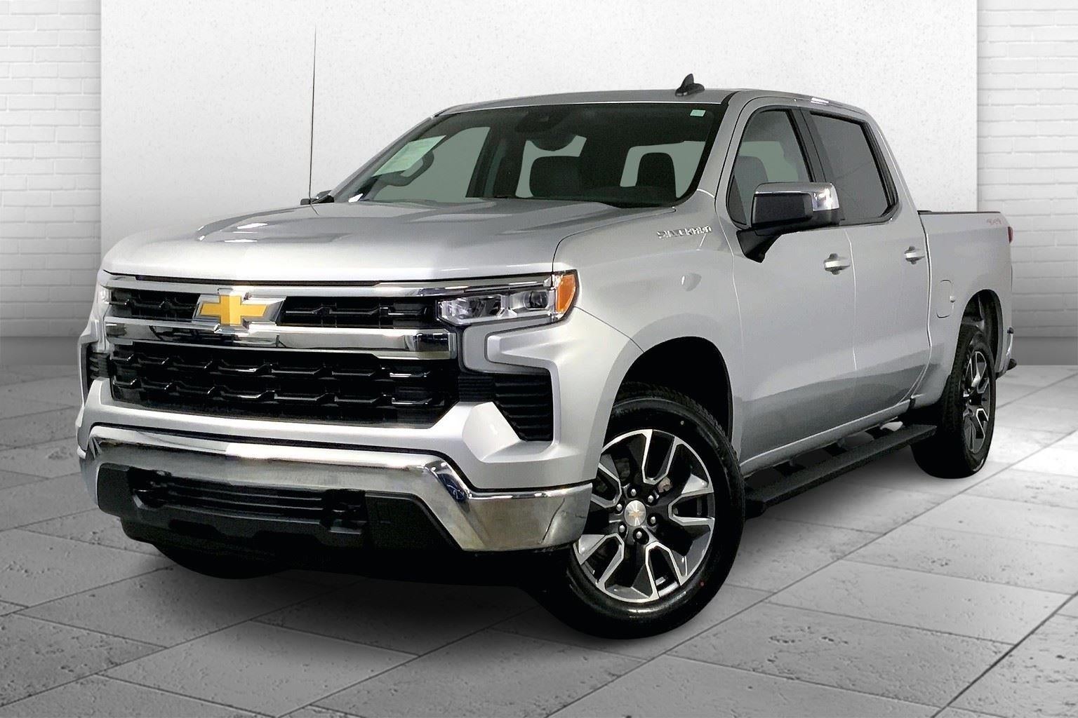 2022 Chevrolet Silverado 1500 LT (2FL)