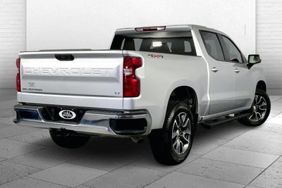 2022 Chevrolet Silverado 1500 LT (2FL)