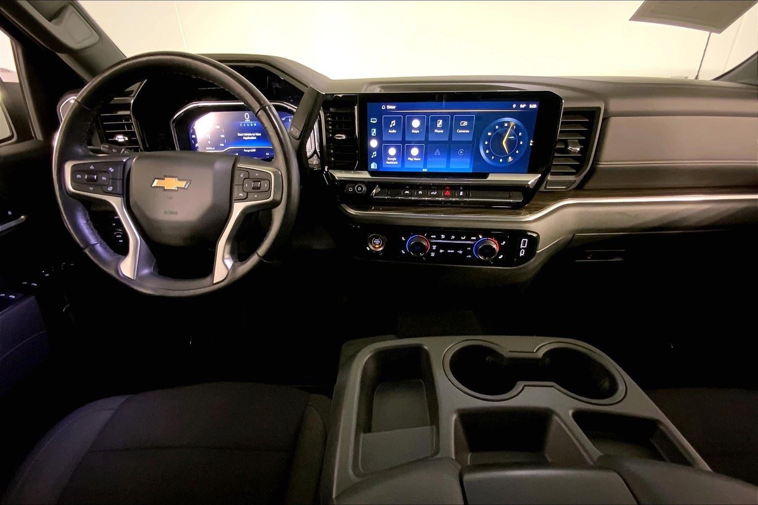 2022 Chevrolet Silverado 1500 LT (2FL)