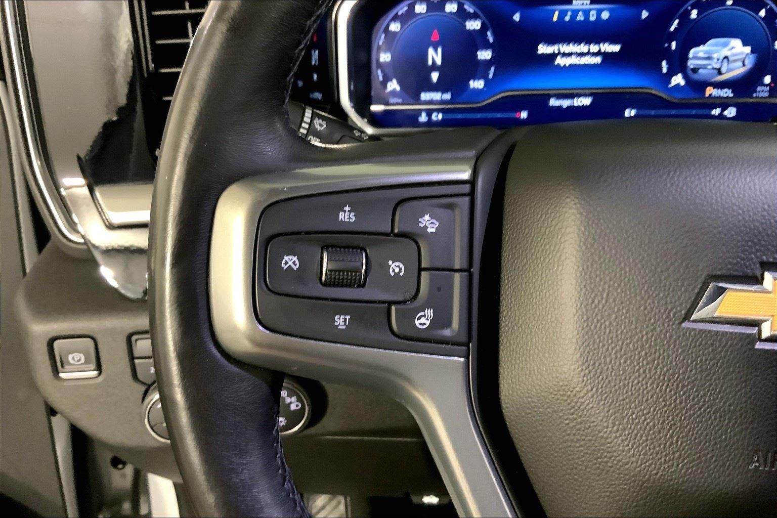 2022 Chevrolet Silverado 1500 LT (2FL)