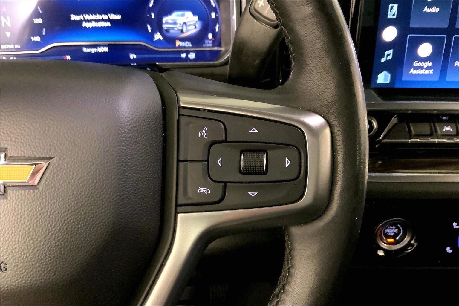 2022 Chevrolet Silverado 1500 LT (2FL)