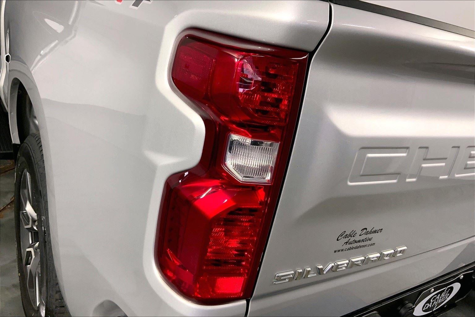 2022 Chevrolet Silverado 1500 LT (2FL)