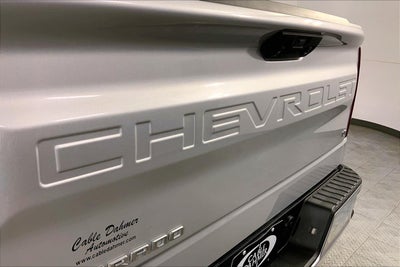 2022 Chevrolet Silverado 1500 LT (2FL)
