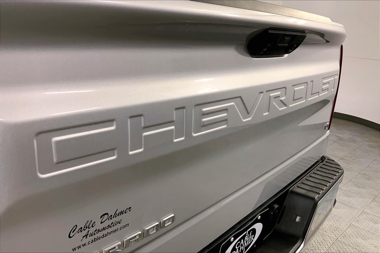 2022 Chevrolet Silverado 1500 LT (2FL)