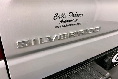 2022 Chevrolet Silverado 1500 LT (2FL)