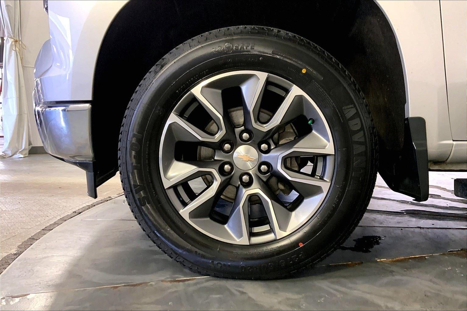 2022 Chevrolet Silverado 1500 LT (2FL)