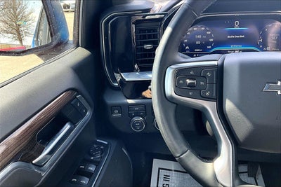 2025 Chevrolet Silverado 1500 RST