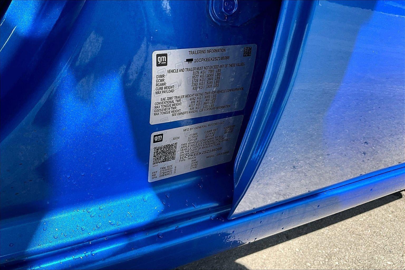 2025 Chevrolet Silverado 1500 RST