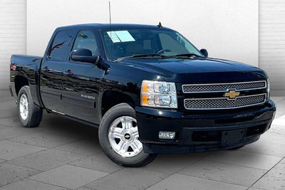 2012 Chevrolet Silverado 1500 LTZ