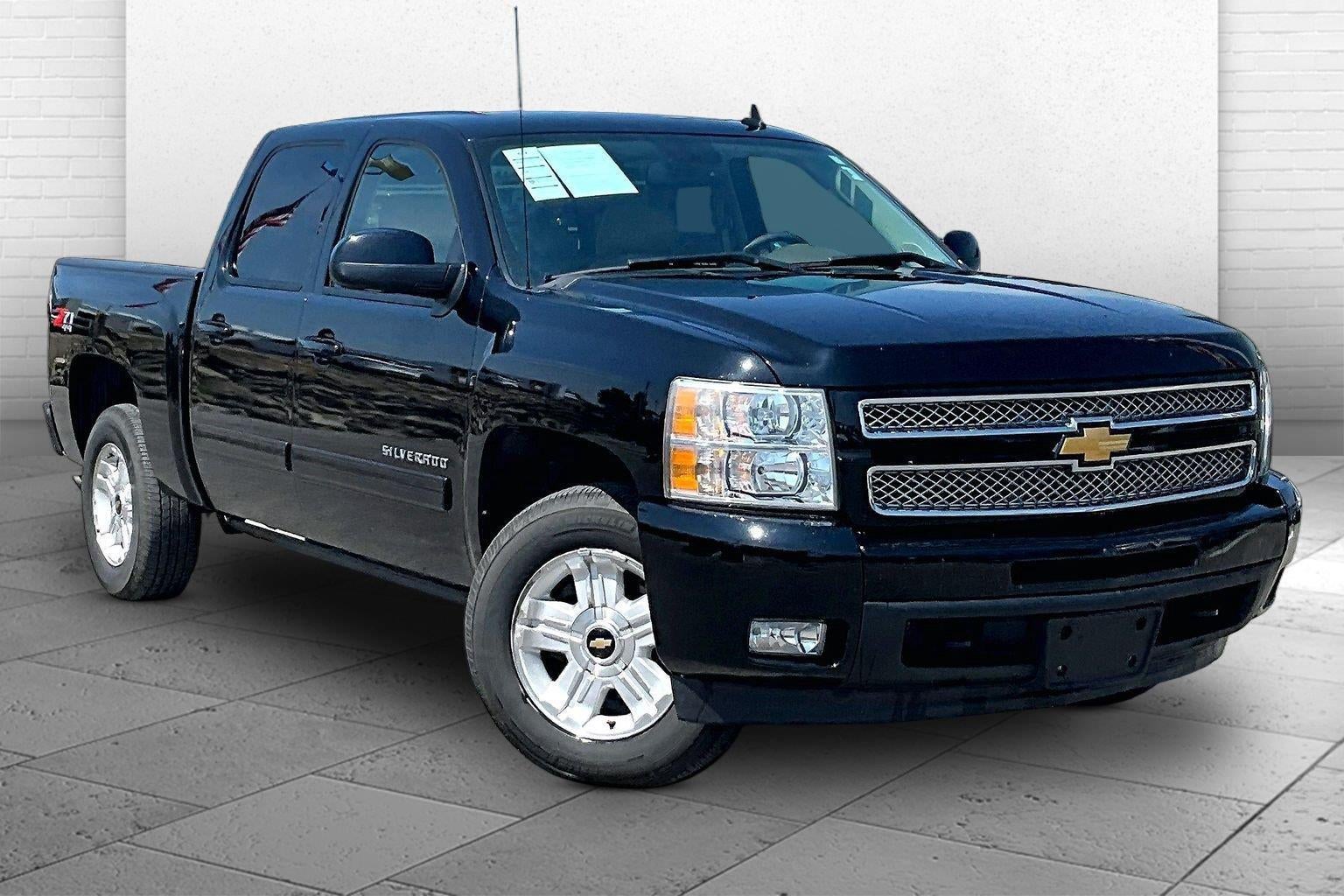 2012 Chevrolet Silverado 1500 LTZ