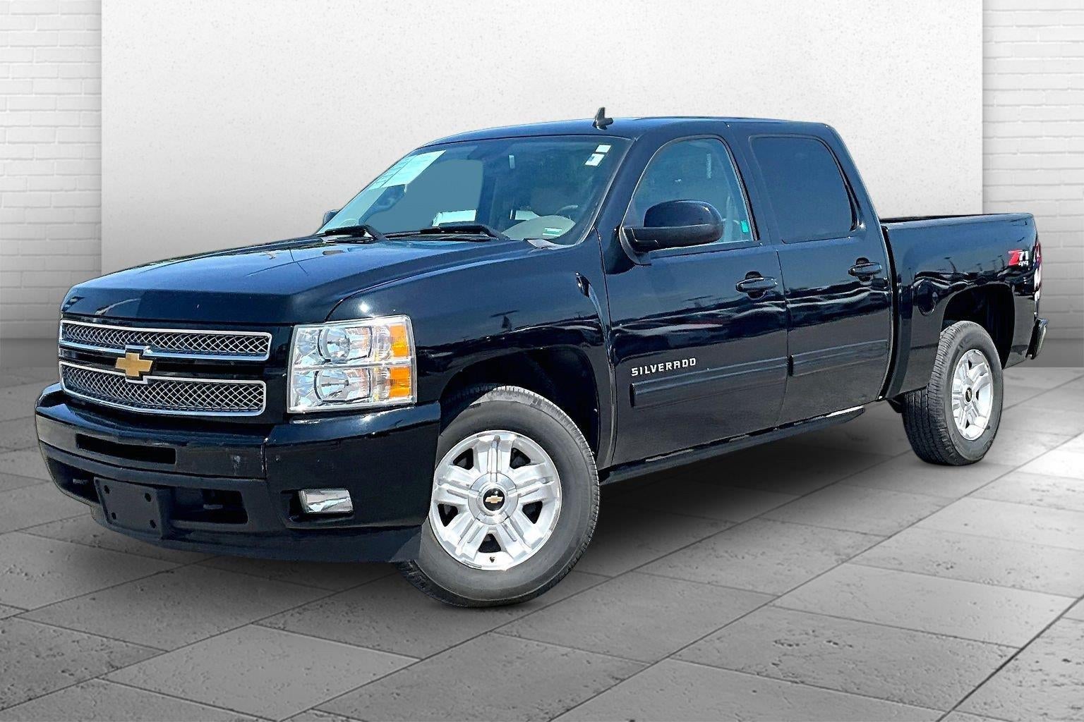 2012 Chevrolet Silverado 1500 LTZ
