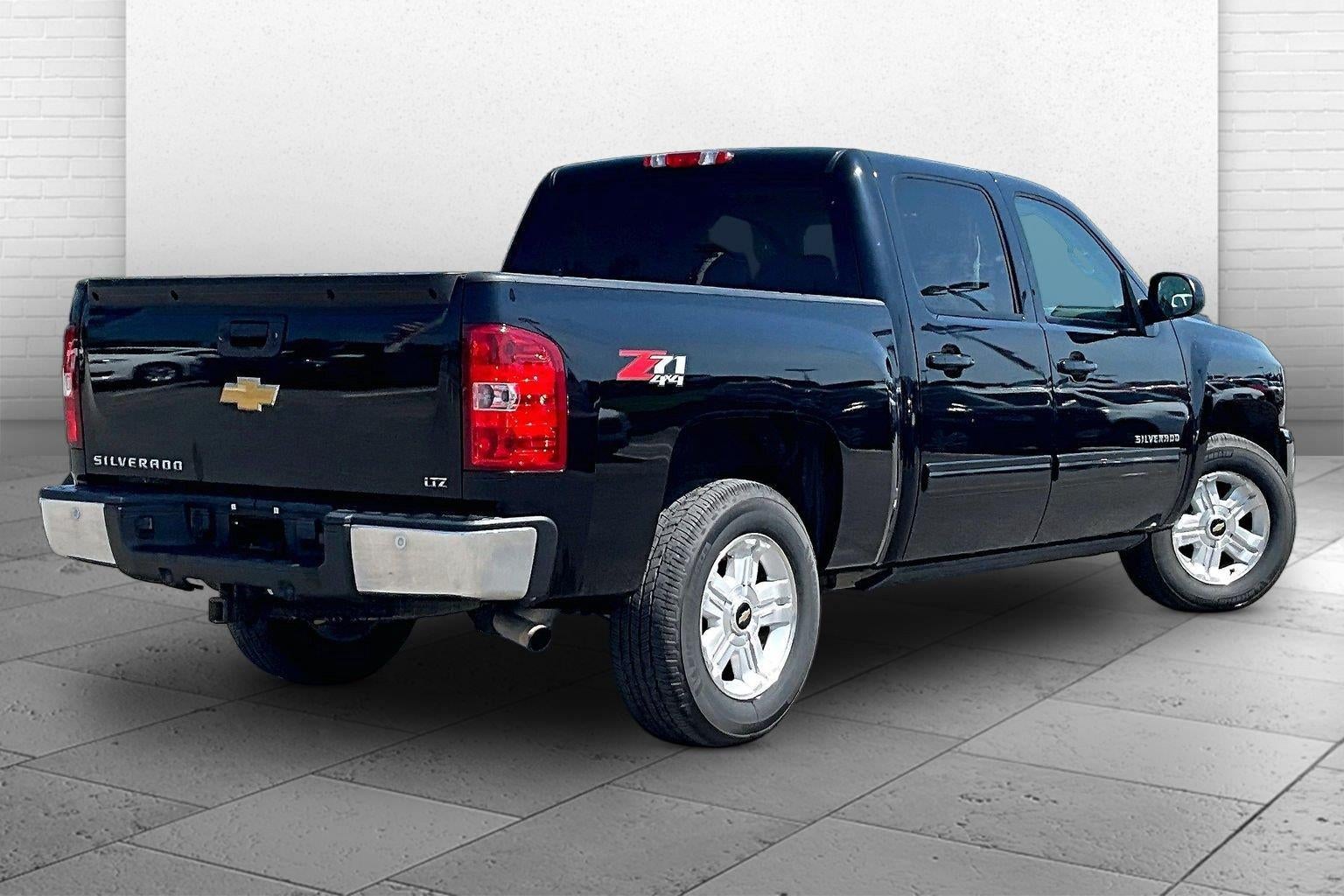 2012 Chevrolet Silverado 1500 LTZ