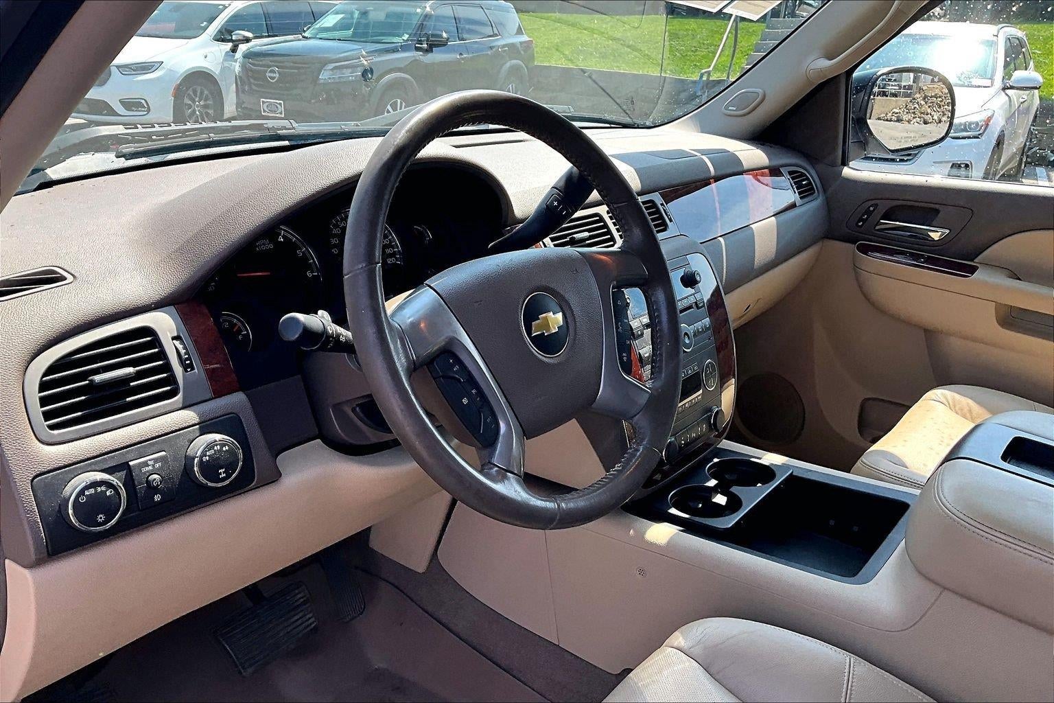 2012 Chevrolet Silverado 1500 LTZ