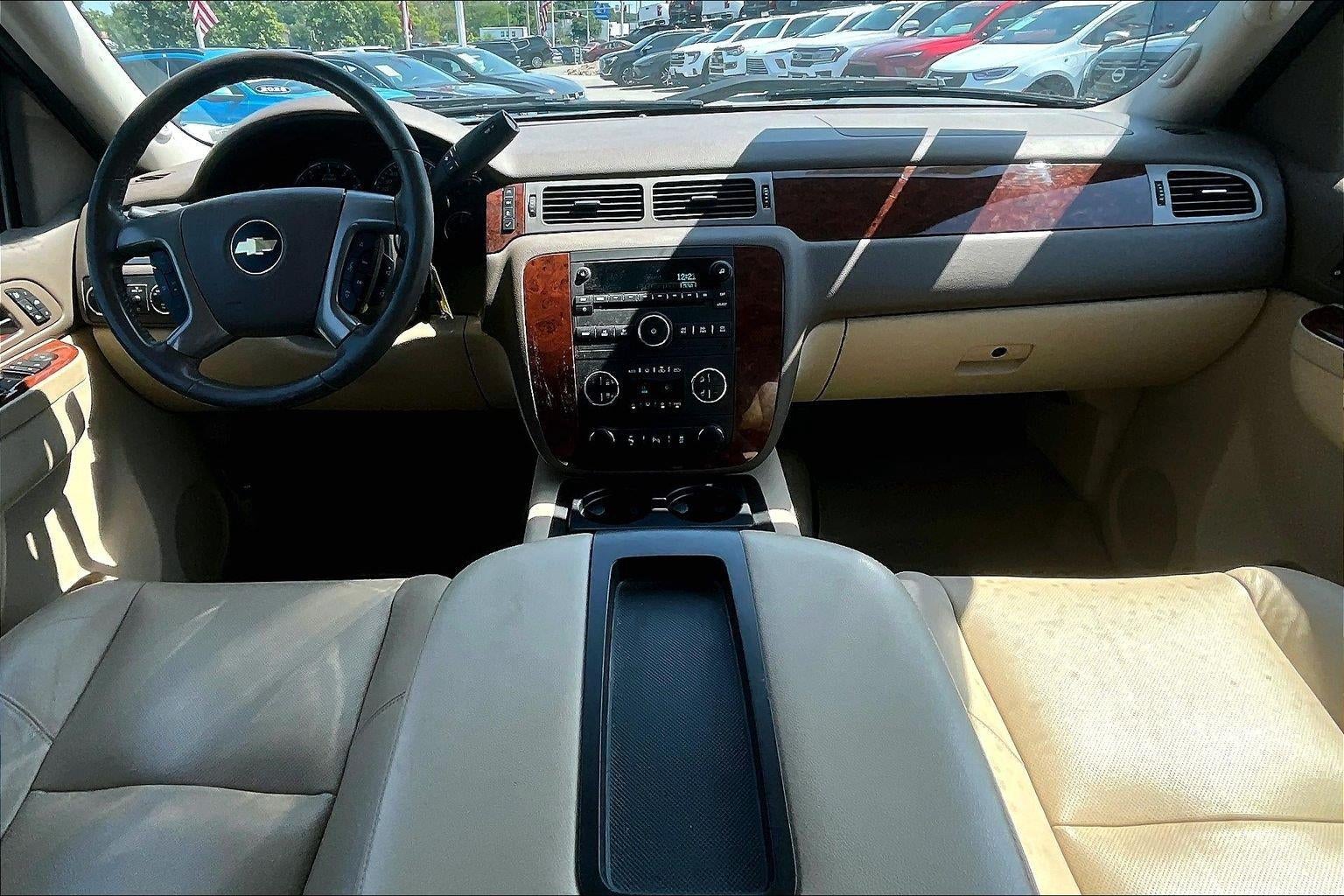 2012 Chevrolet Silverado 1500 LTZ