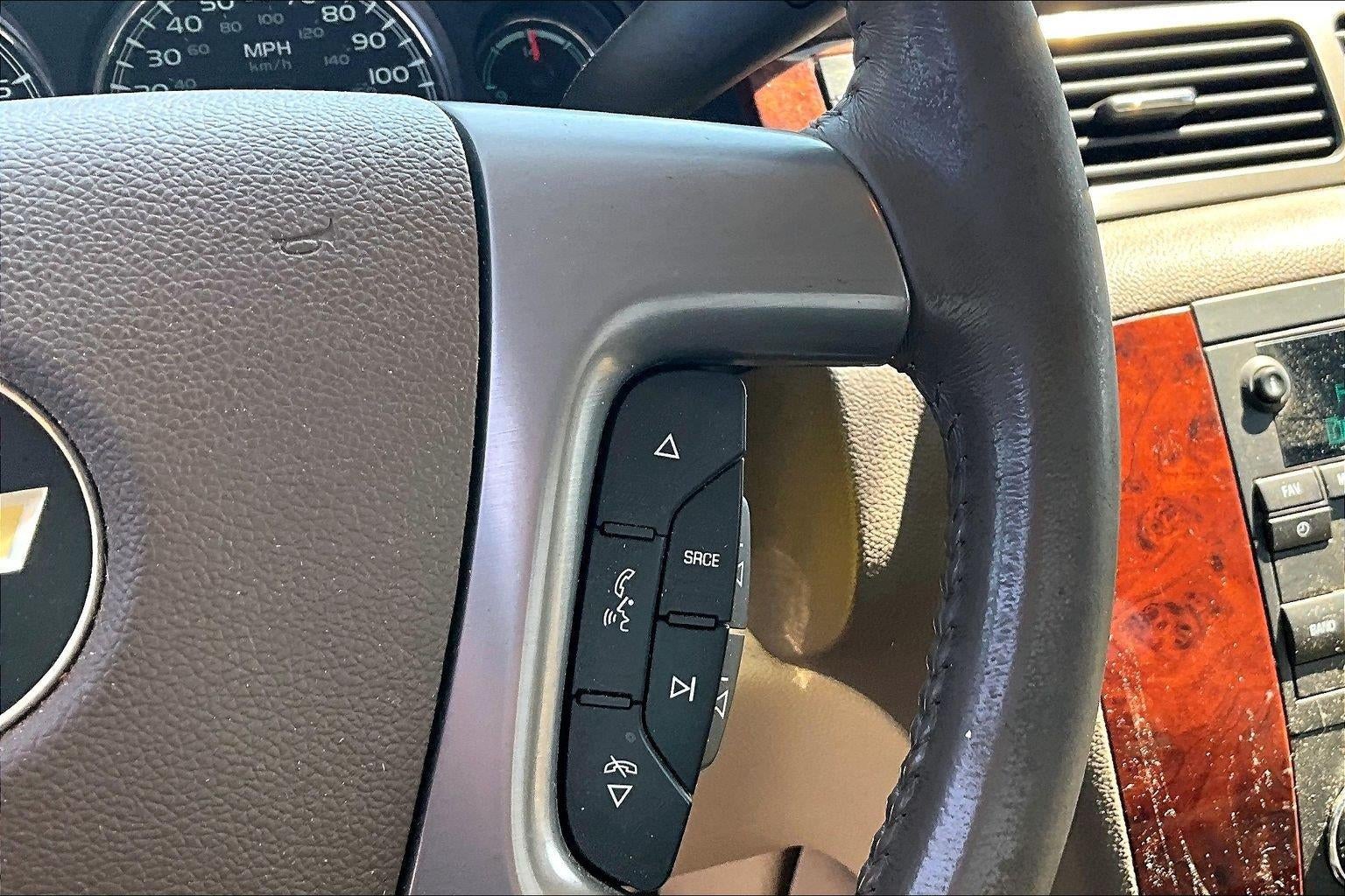 2012 Chevrolet Silverado 1500 LTZ