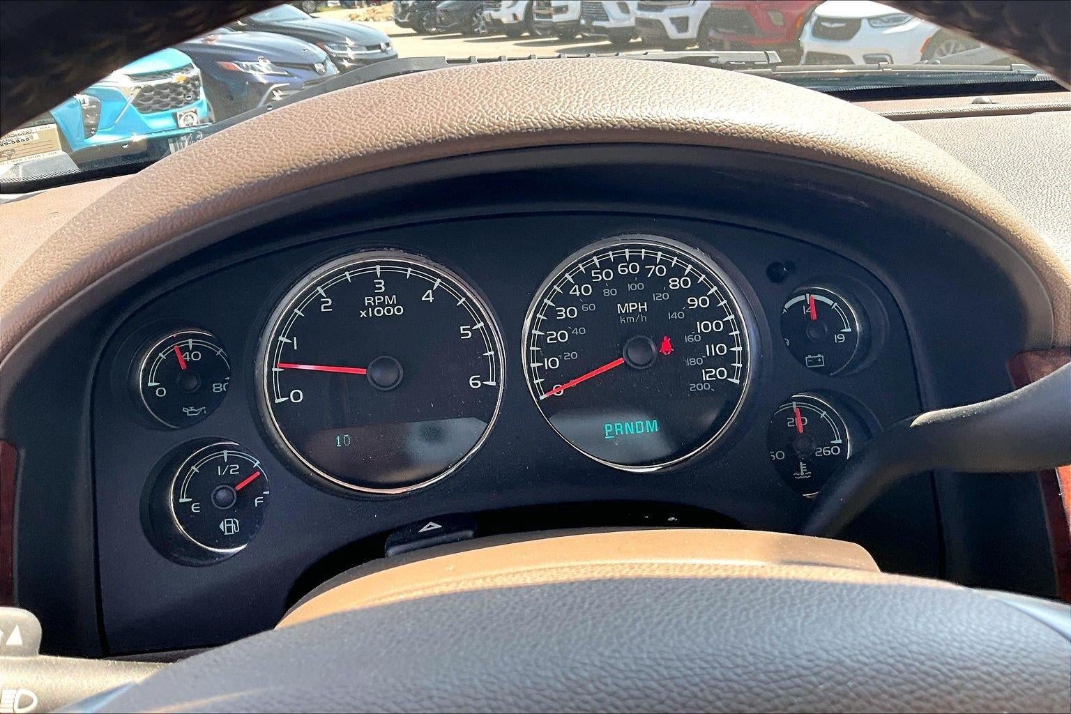 2012 Chevrolet Silverado 1500 LTZ
