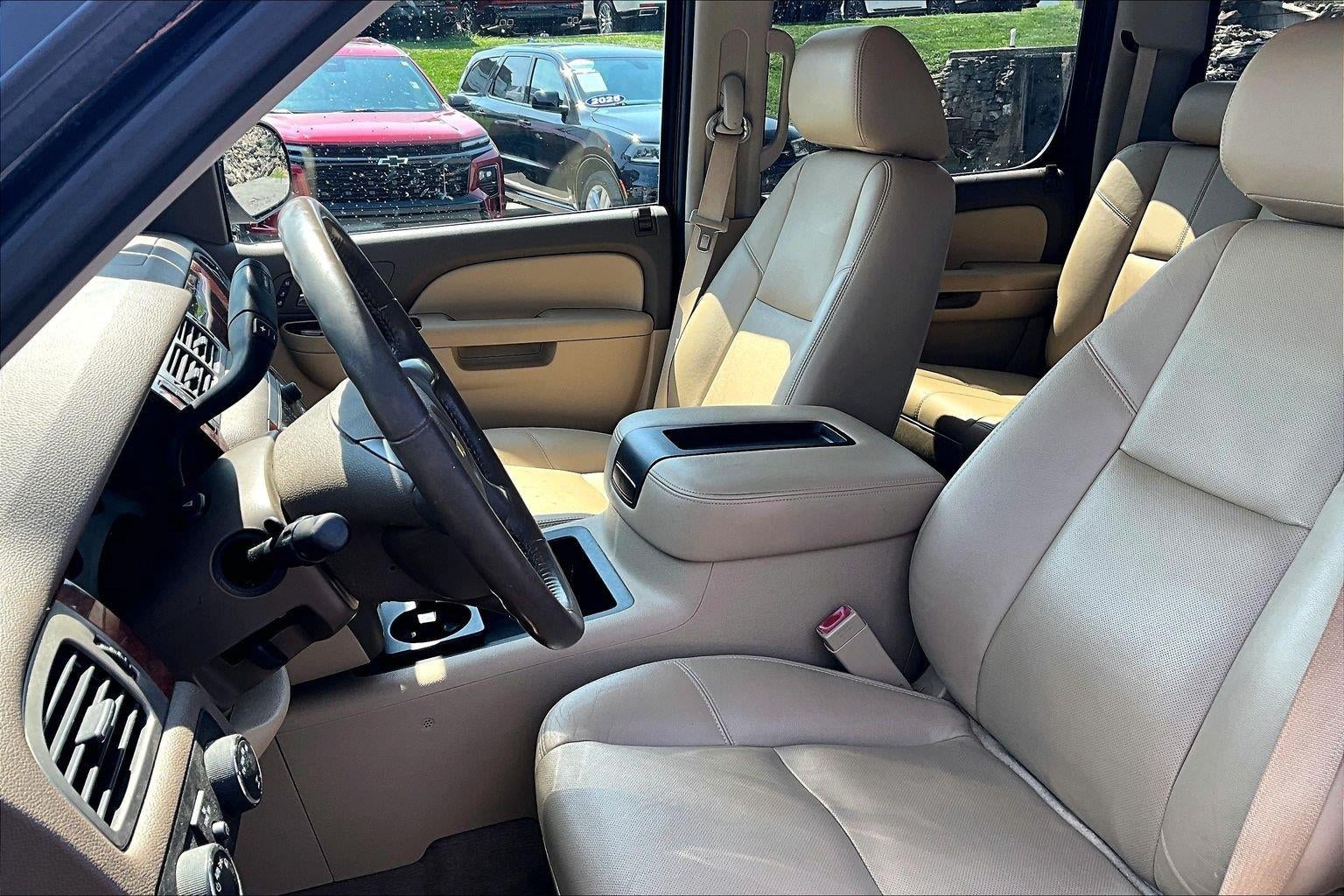 2012 Chevrolet Silverado 1500 LTZ