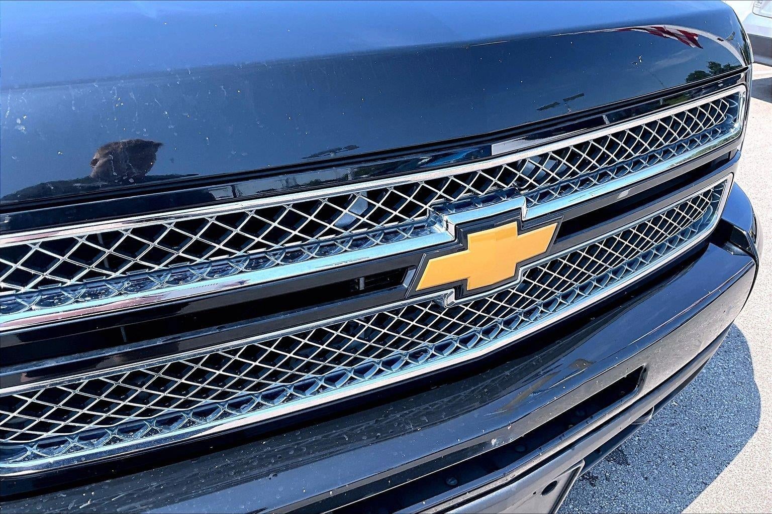 2012 Chevrolet Silverado 1500 LTZ