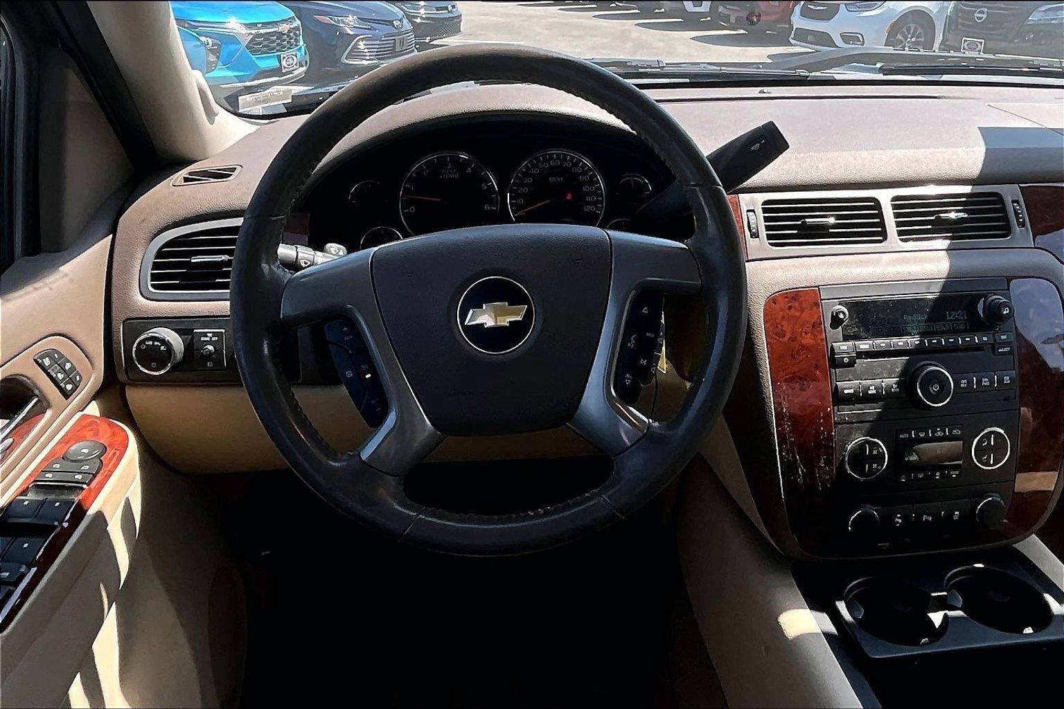 2012 Chevrolet Silverado 1500 LTZ