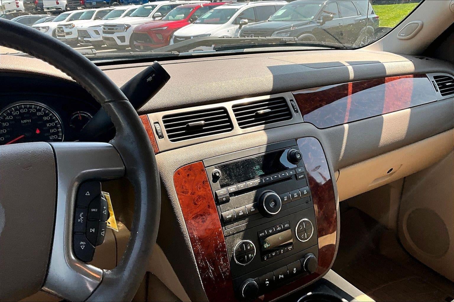 2012 Chevrolet Silverado 1500 LTZ